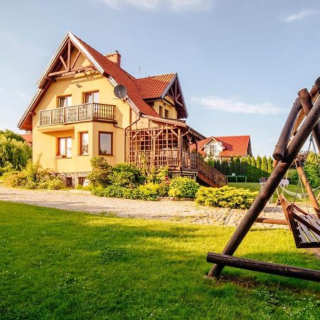 Gospodarstwo Agroturystyczne Rowerowa Przystan "Jankesowka" ليدزبارك فارنيتسكي المظهر الخارجي الصورة