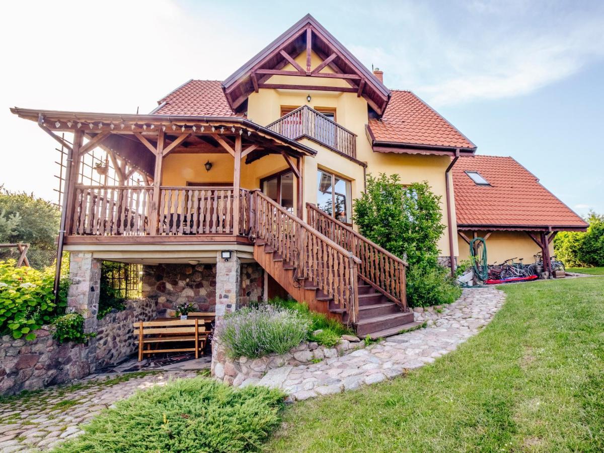 Gospodarstwo Agroturystyczne Rowerowa Przystan "Jankesowka" ليدزبارك فارنيتسكي المظهر الخارجي الصورة