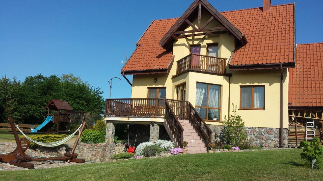 Gospodarstwo Agroturystyczne Rowerowa Przystan "Jankesowka" ليدزبارك فارنيتسكي المظهر الخارجي الصورة