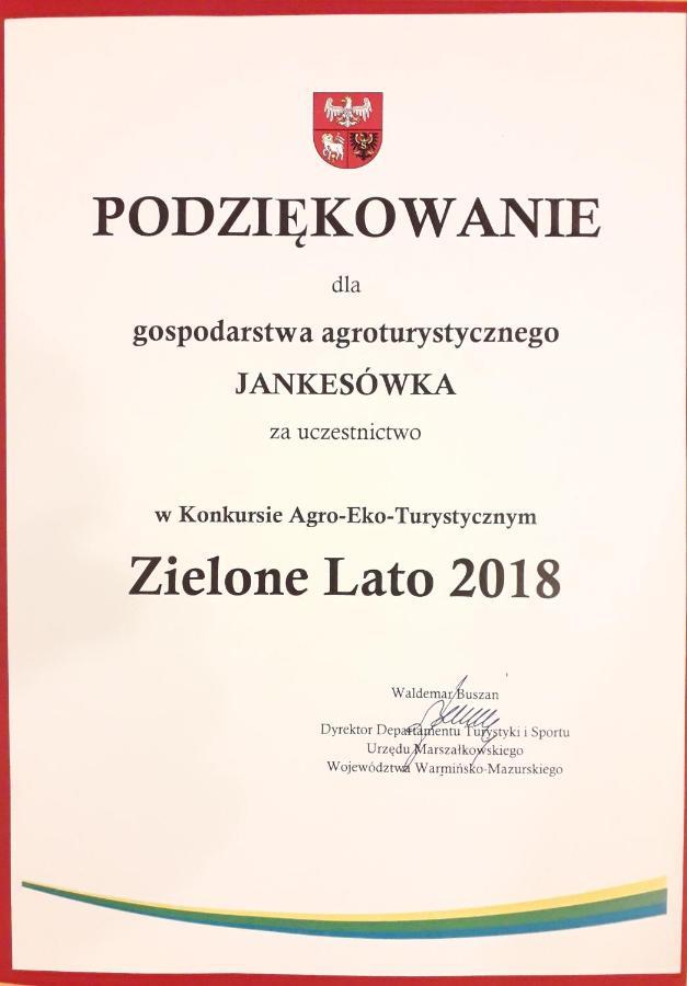 Gospodarstwo Agroturystyczne Rowerowa Przystan "Jankesowka" ليدزبارك فارنيتسكي المظهر الخارجي الصورة