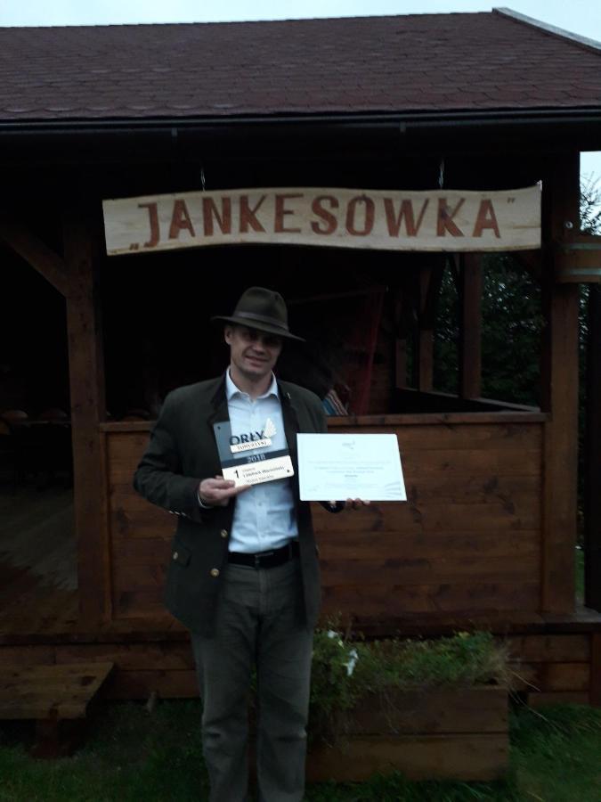 Gospodarstwo Agroturystyczne Rowerowa Przystan "Jankesowka" ليدزبارك فارنيتسكي المظهر الخارجي الصورة
